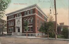 Postcard Easton Hospital PA 1907 picture