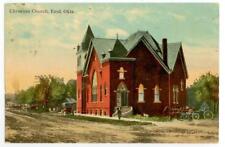 c1910 Enid Oklahoma Christian Church picture