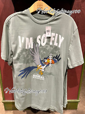 Disney 2024 I'm So Fly Zazu Animal Kingdom Lion King Adult T-shirt Size M New picture