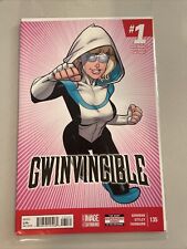 Invincible #135 Gwinvincible April Fools Variant Cover Image Comics picture