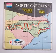 View-Master North Carolina The Tarheel State - 3 reel packet A890 picture