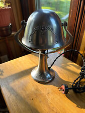 Attractive Arts & Crafts Era Heintz Lamp, Lightly Cleaned, New Wiring, Free S/H picture