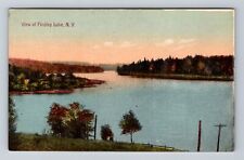 Findley Lake NY-New York, Scenic View, Antique, Souvenir, Vintage Postcard picture
