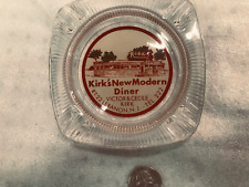Vintage Kirk's New Modern Diner Ash Tray, RT 22 Lebanon, NJ picture