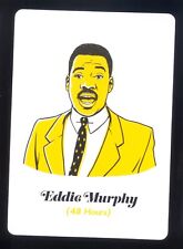 Eddie Murphy Hollywood Celebrity Movie Flim Trading Game Card picture