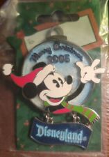DLR 2005 Holiday Ornament Collection Mickey Mouse Christmas LE Disney Pin 43058 picture