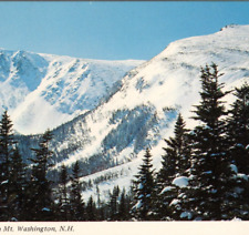Boott Spur/Lions Head, Mt Washington White Mtn Natl Forest NH 1970s VTG Postcard picture