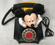 Vintage Classic MICKEY MOUSE Push Button Touch Tone Desk Table Top Telephone picture