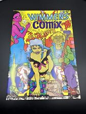 Wimmen's Comix Comic Book #7 Last Gasp Underground 2nd Print 1976 picture