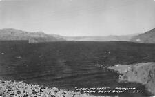 RPPC Scenic Lake View, Lake Mohave, Davis Dam, Arizona Real Photo Postcard picture