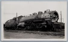 Railroad Photo - Chicago Burlington & Quincy #5325 Locomotive Galesburg IL 1938 picture
