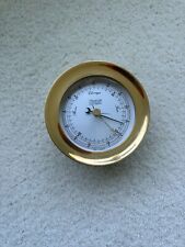VINTAGE WEEMS & PLATH GERMANY Admiral Collection SHIP BOAT YACHT BAROMETER *Read picture