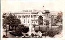 c1930 Railroad Station Panama City Panama Snapshot Photo picture