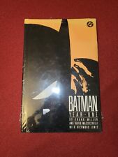 Batman: Year One (DC Comics, 1988) Hardcover Book 1st Edition Frank Miller picture