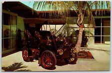 Sarasota FL-Florida, Horn's Cars Of Yesterday, Advertising, Vintage Postcard picture