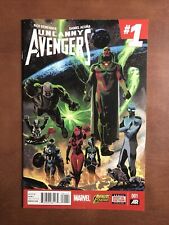Uncanny Avengers #1 (2015) 9.2 NM Marvel Comic Book Captain America Rogue picture