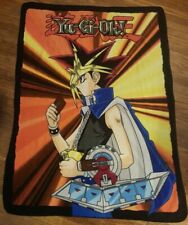 Vintage 90s Yu Gi Oh Anime Manga Fleece Kazuki Throw Blanket  57