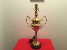 Vintage Arteriors Home Brass Table Lamp picture