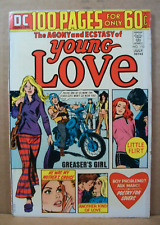 Young Love #110 (DC Comics, July 1974) Joe Simon Cover ~ FN picture