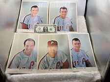 1971 Arco Oversize Baseball Cards Philadelphia Phillies Harmon Johnson Bunning picture