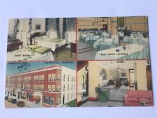 Vintage Postcard: Fayetteville, AR Mountain Inn Hotel 1930s Amenities & Features picture