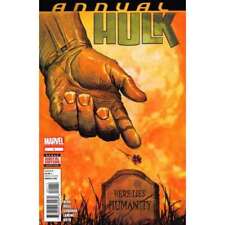 Hulk (2014 series) Annual #1 in Near Mint + condition. Marvel comics [n, picture