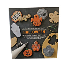Williams Sonoma Halloween Cookie Cutter 23 Piece Set - New picture