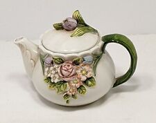 Takahashi Tea pot With Roses San Francisco  picture