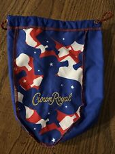 1 Rare Limited Crown Royal Red White & Blue Camouflage Bags picture