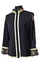 Christian Georgian men costume traditional embroidered picture