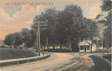 c.1910 Small House? Middle Neck Road Great Neck LI NY post card picture