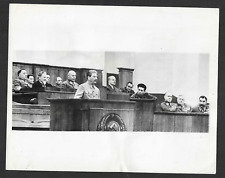 PRESIDENT JOSEPH STALIN RUSSIA DICTATOR VINTAGE 1940 ORIGINAL PRESS PHOTO picture