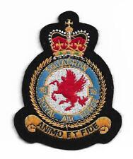 RAF 18 SQN CREST felt QC patch ROYAL AIR FORCE picture