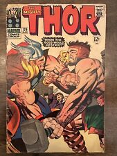 The Mighty Thor #126 Marvel Comic 1966 Silver Age Hercules Jack Kirby Stan Lee picture