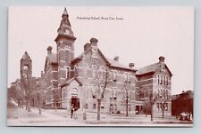 Postcard Armstrong School Sioux City Iowa, Antique F2 picture