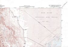East Promontory Quadrangle Utah 1967 USGS Topo Map 7.5 Minute Topographic picture