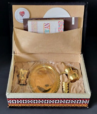 Batah Islamic Center Saudi Arabia Gift Set Vintage Copper Items & Publications picture