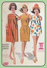 Misses SHORTS EASY McCall's 6782 Vtg 1963 Sewing Pattern picture