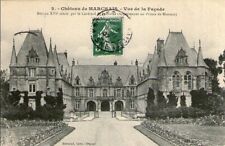 B26 / 02 CPA 1900 LE CHATEAU DE MARCHIS VIEW FROM THE FACADE / TRAVEL SEE BACK picture