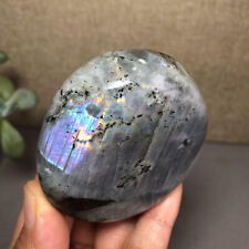 65mm Natural Labradorite Crystal gemstone Polished Specimen Tumbled 153g A1673 picture