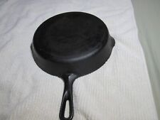 GRISWOLD No. 8 Small Logo Cast Iron Skillet 704F picture