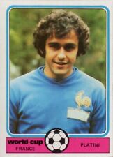 MICHEL PLATINI - FRANCE - CHOOSE YOUR TRADING CARD OR STICKER picture