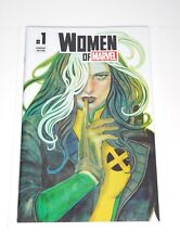 WOMEN OF MARVEL #1  STEPHANIE HANS TRADE VARIANT ROGUE 2021 NM+ picture