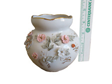 Fenix Kislovodsk Russian Porcelain Hand Made Vase Gold Gilded picture