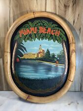 Vintage Palecek Miami Beach Decor made in phillipines picture