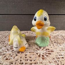 Vintage Kitschy Ducks pair of 2 picture