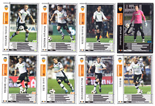 2010-11 Panini WCCF Soccer Intercontinental Clubs x16 Cards Set Valencia Cf Team picture