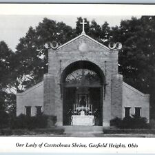 c1950s Garfield Heights, OH Our Lady of Czestochowa Shrines Sacred Geometry A201 picture