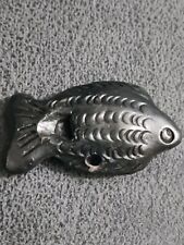 Antique Black Carved Whistle picture
