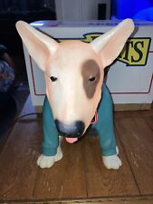 Rare 1987 Spuds Mackenzie Bud Light Beer Bar Lamp Dog Blow Mold Anheuser Busch picture